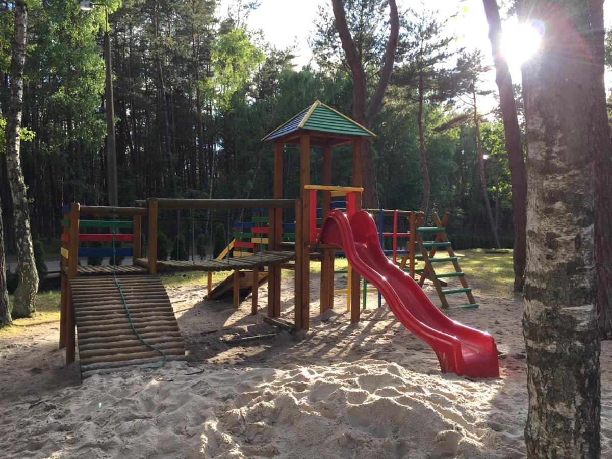 Łebski Kemping Leba Bagian luar foto