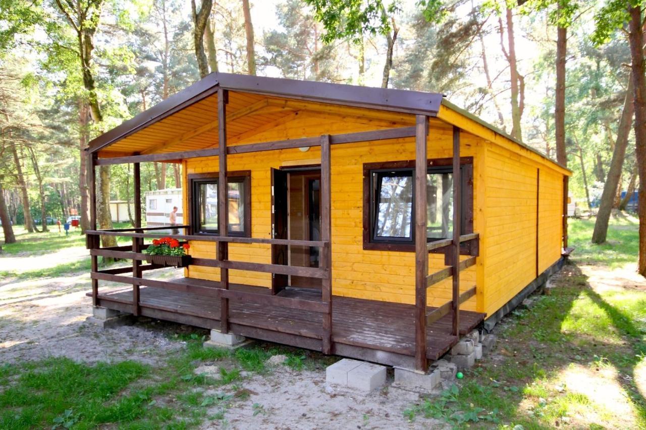 Łebski Kemping Leba Bagian luar foto