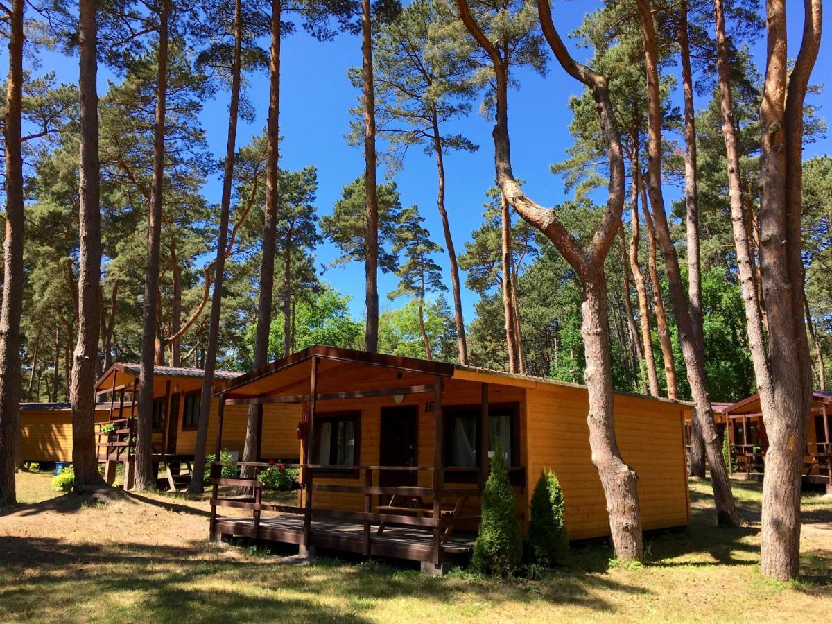 Łebski Kemping Leba Bagian luar foto